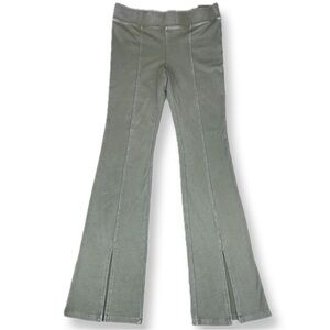 Wild Fable Ribbed Flare Leggings with Split Hem